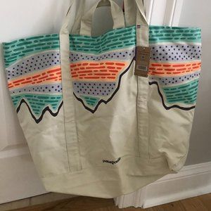 Patagonia Solar Rays '73 Bleached Stone Bag